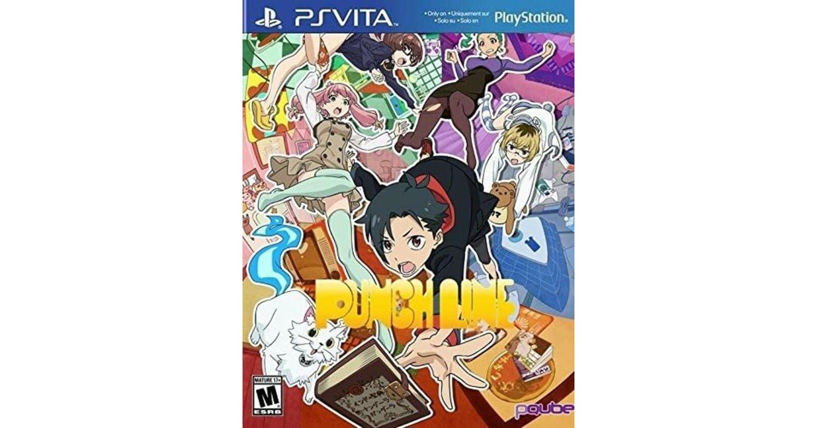 Игровая консоль U&I Entertainment Punchline - PlayStation Vita