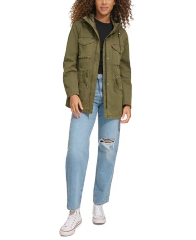 Куртка Levi's® Women's Lightweight Washed Cotton Military