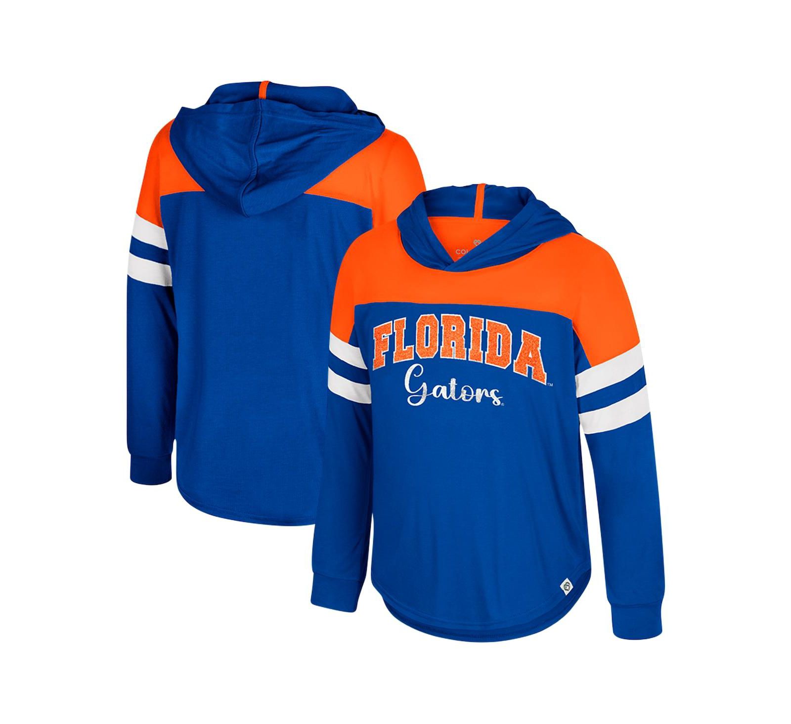 Детский лонгслив Colosseum Florida Gators Reflection с капюшоном