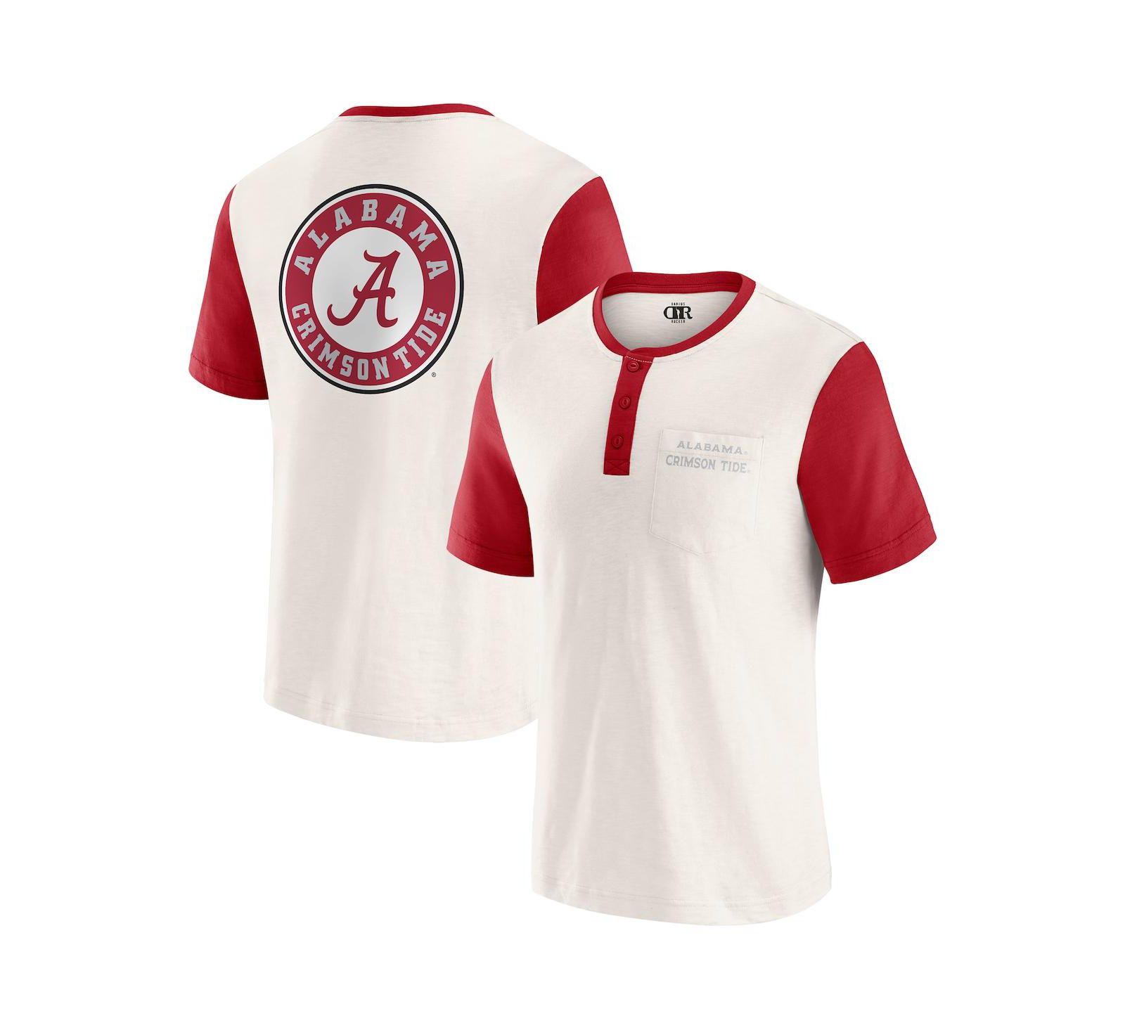 Darius Rucker Collection Мужская футболка Henley с цветовым блоком
