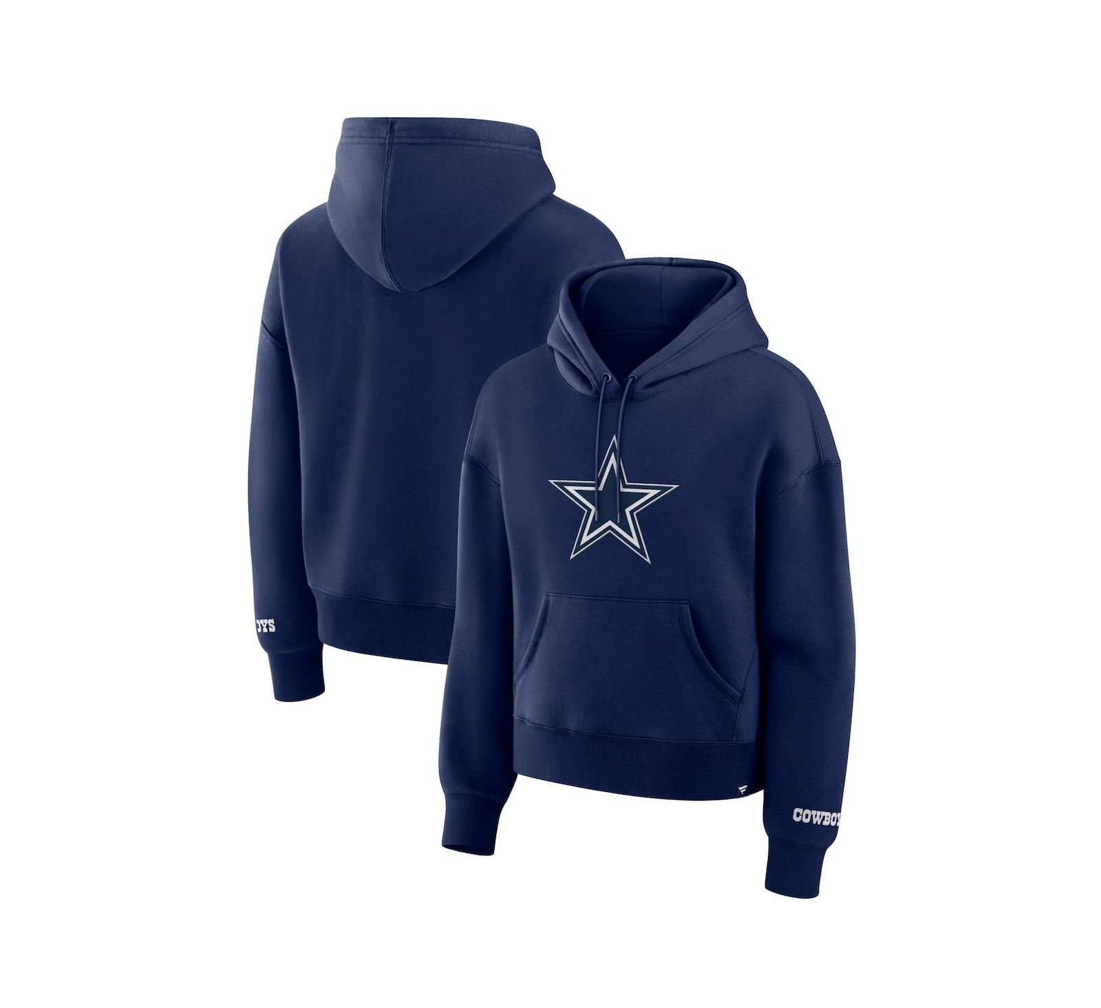 Fanatics Женское худи Dallas Cowboys Legacy Fleece Navy