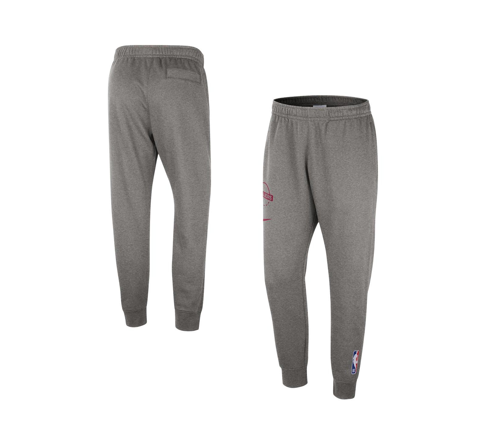 Nike Men's Charcoal Cleveland Cavaliers 2025/26 Authentic Practice Club Jogger Pants