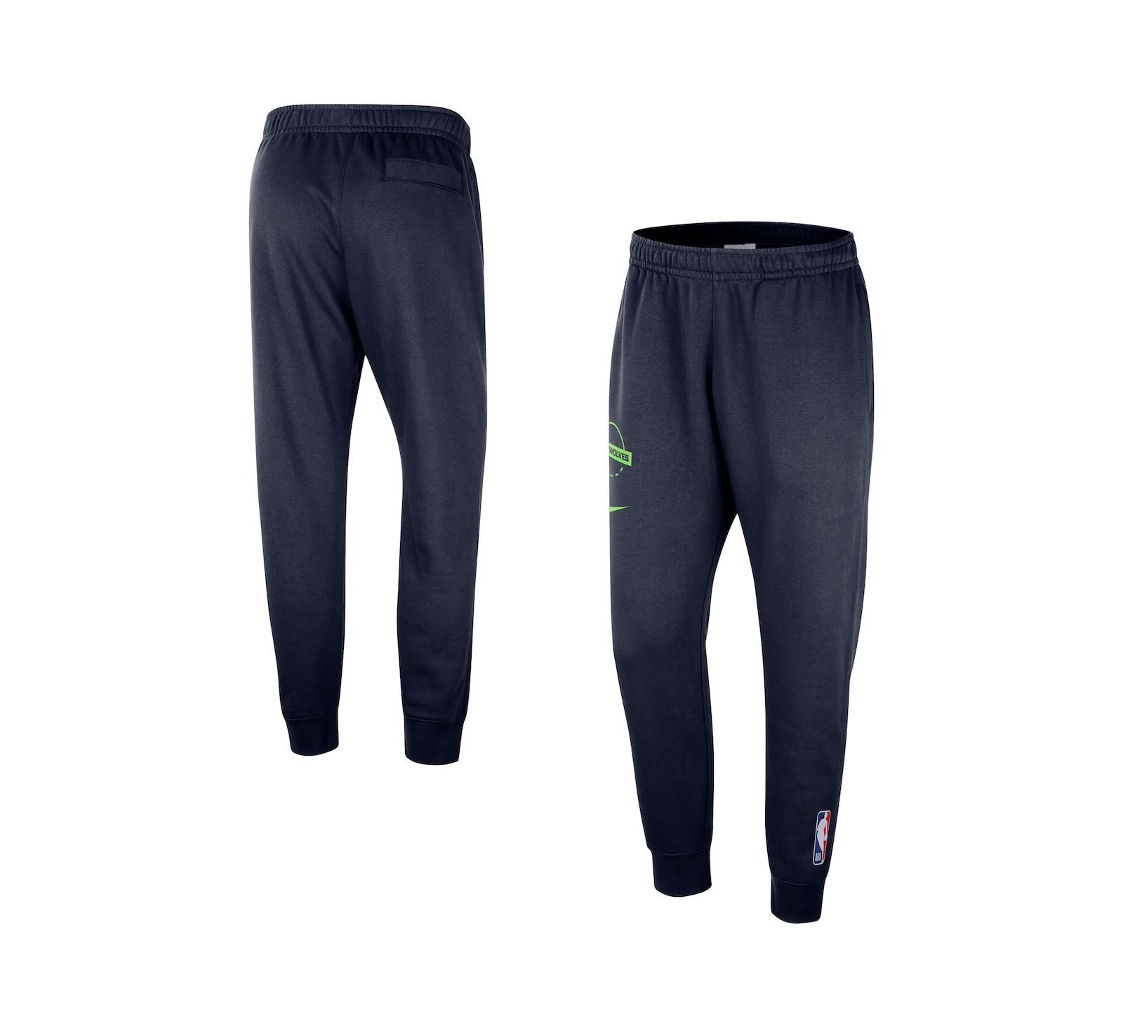 Мужские джоггеры Nike Minnesota Timberwolves 2025/26 Authentic Practice Club, темно-синие