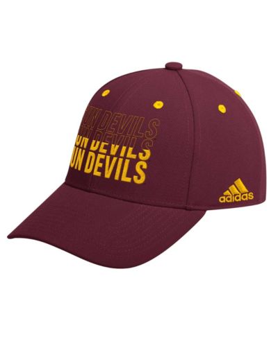 Adidas Мужская регулируемая кепка Arizona State Sun Devils