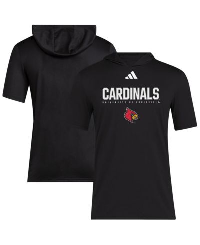 adidas Мужская футболка для тренировок Louisville Cardinals 2025 AREOREADY