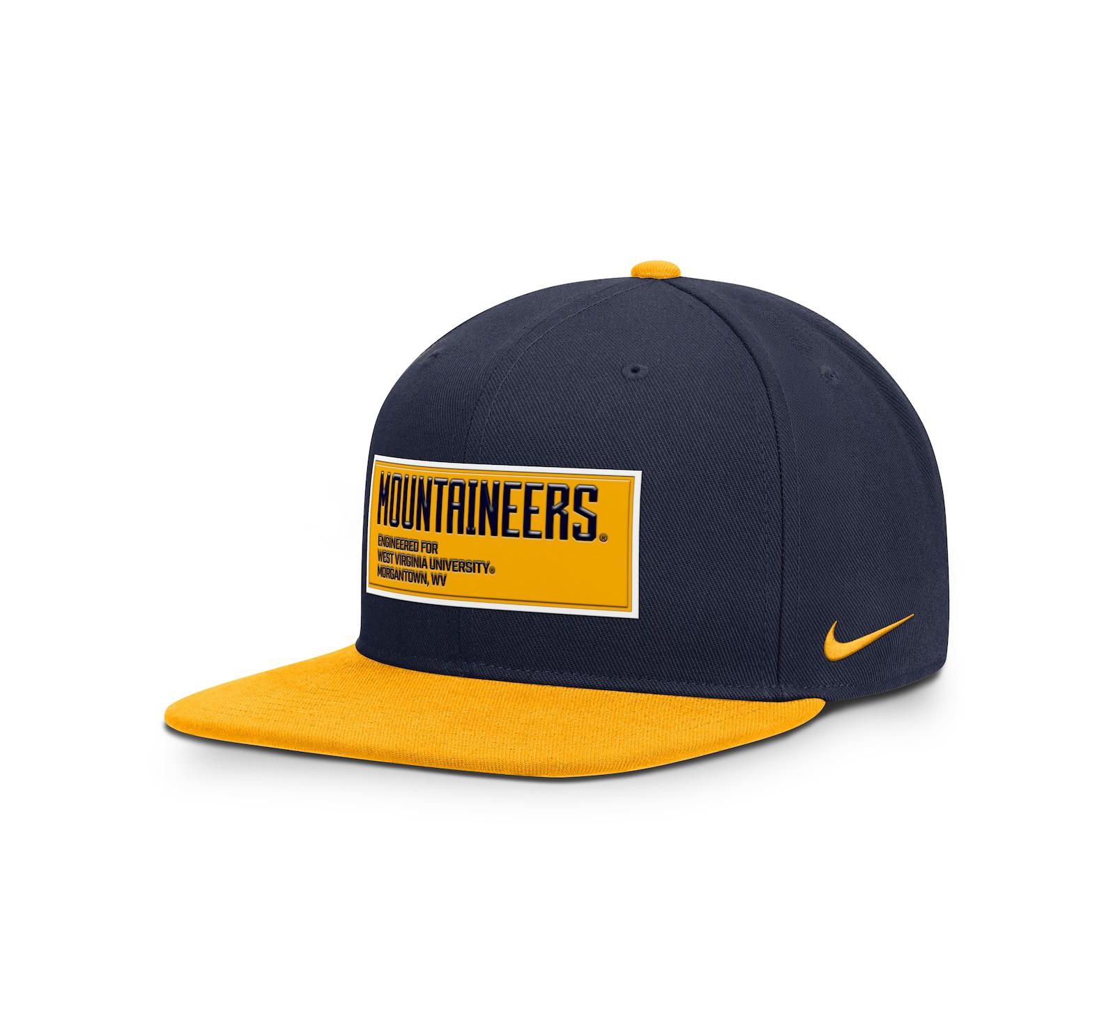 Nike Мужская кепка Snapback West Virginia Mountaineers