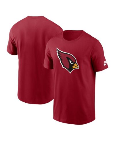 Мужская футболка Nike Cardinal Arizona Cardinals Rewind Logo Essential