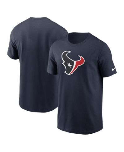 Мужская футболка Nike Houston Texans Rewind Logo Essential Navy