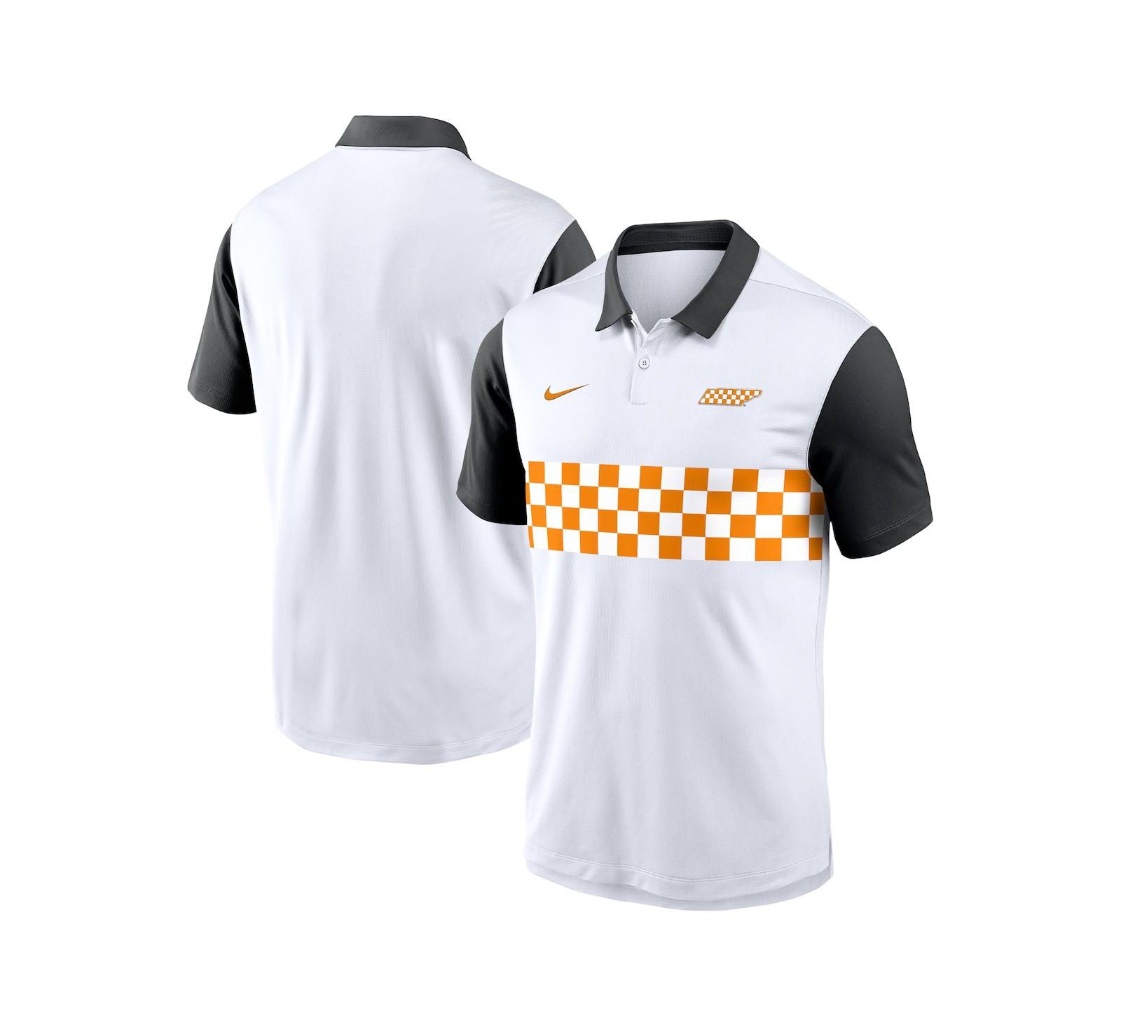 Мужская рубашка-поло Nike с логотипом Tennessee Volunteers