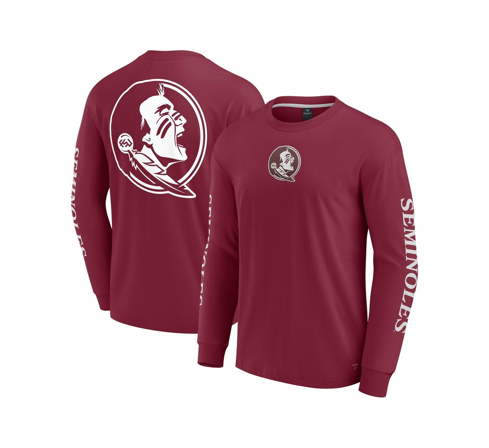 Мужская футболка Fanatics Florida State Seminoles Strive Long Sleeve
