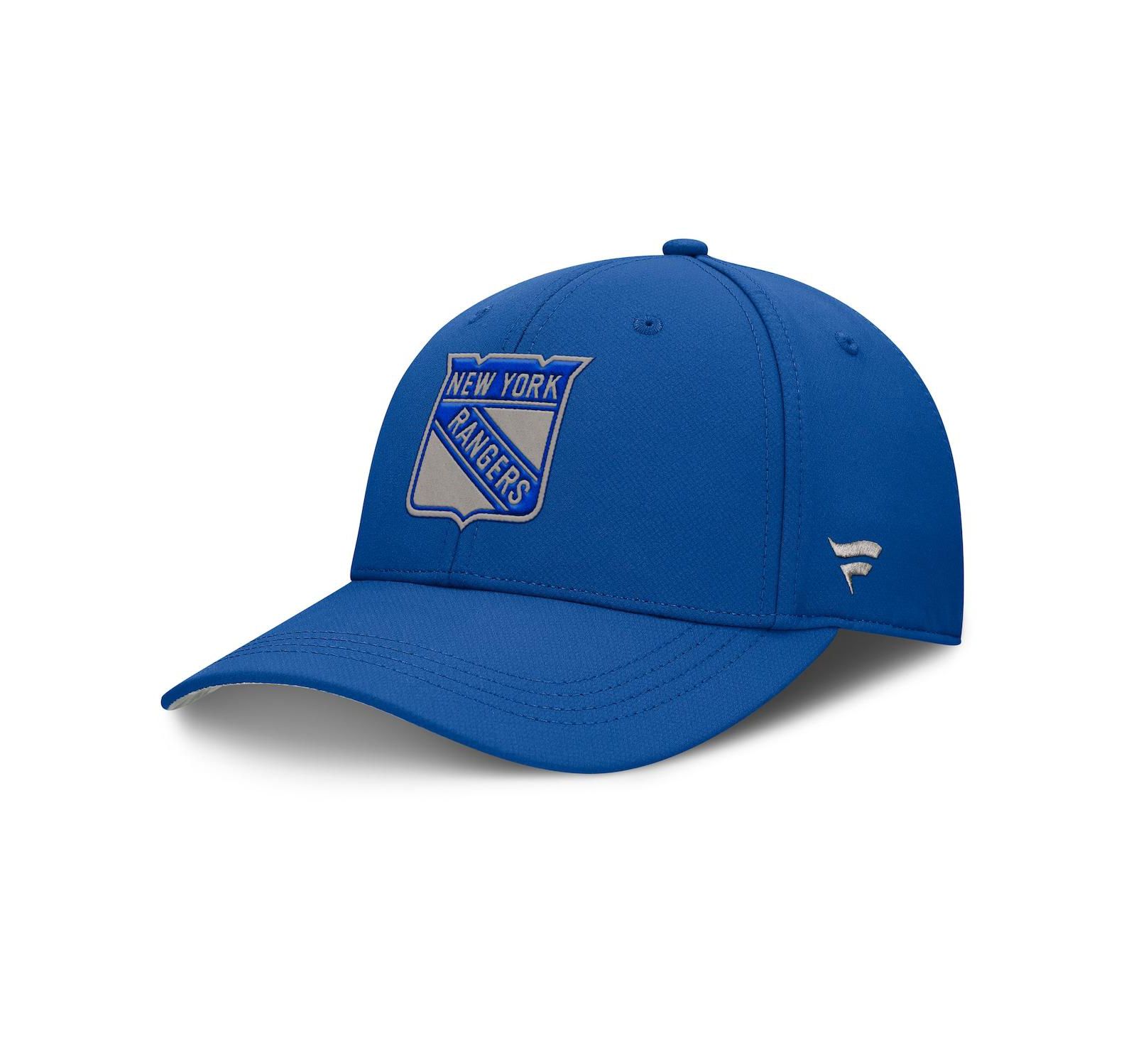 Мужская кепка Fanatics New York Rangers Homage, синяя, регулируемая