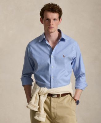 Polo Ralph Lauren Мужской Big & Tall Performance Oxford Shirt