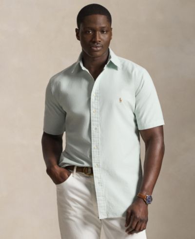 Polo Ralph Lauren Men's Big & Tall The Iconic Mesh Shirt