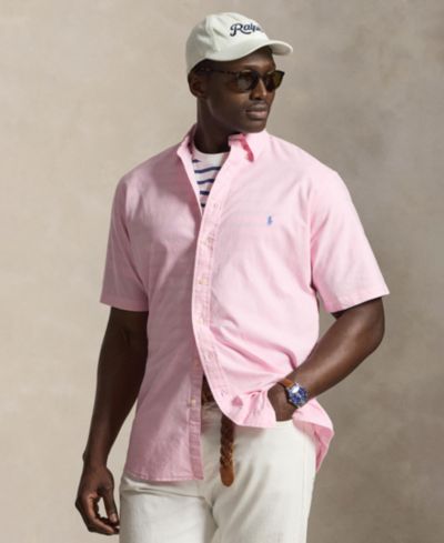 Мужская рубашка Oxford Big & Tall от Polo Ralph Lauren