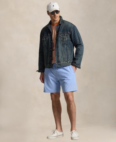 Polo Ralph Lauren Men's Big and Tall Traveler Stretch Classic-Fit Swim Trunk