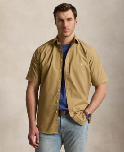 Мужская Polo Ralph Lauren Big & Tall Oxford Camp Shirt