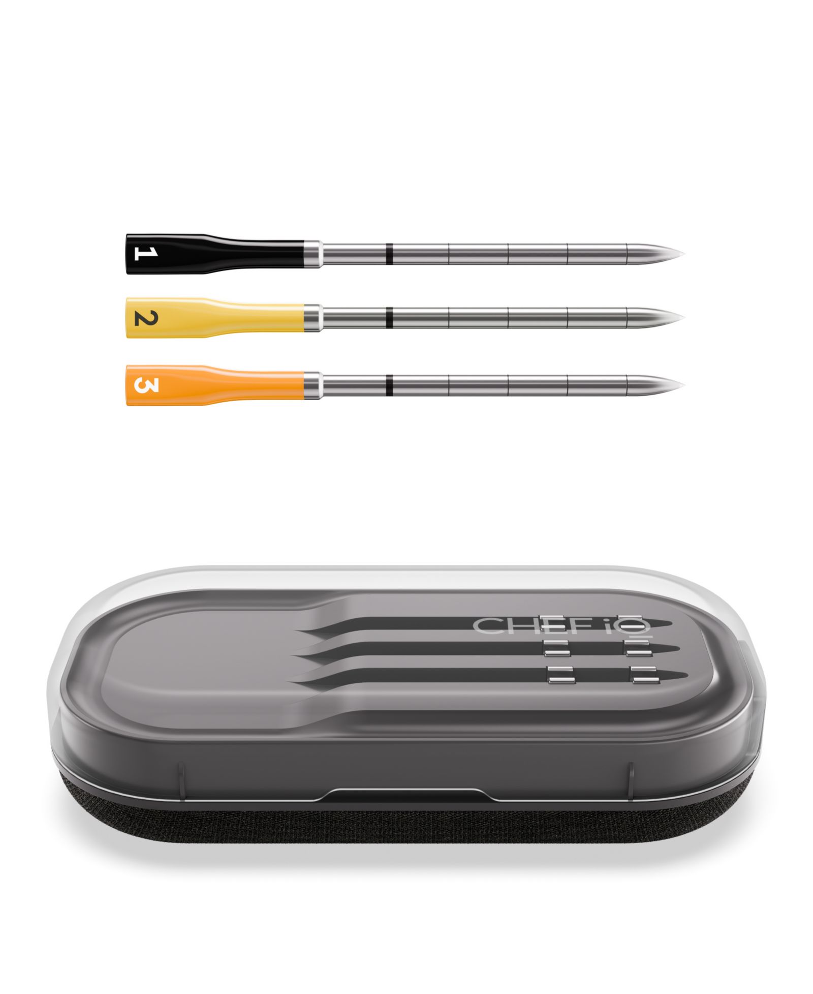 Chefman IQ Sense Smart Thermometer, 3 Temperature Probes