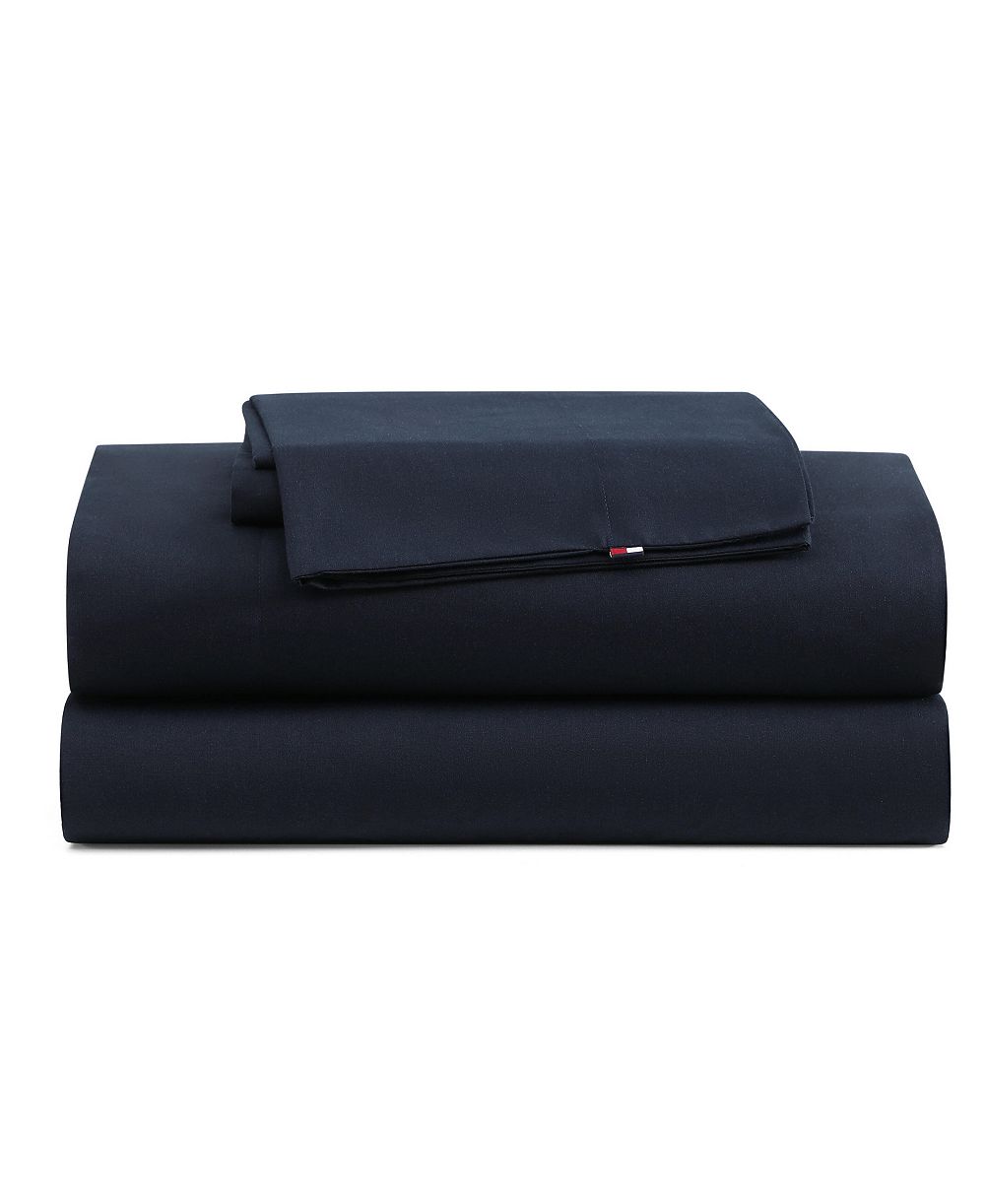 Комплект простыней Tommy Hilfiger Performance Cooling, хлопок, 180 нитей, Queen