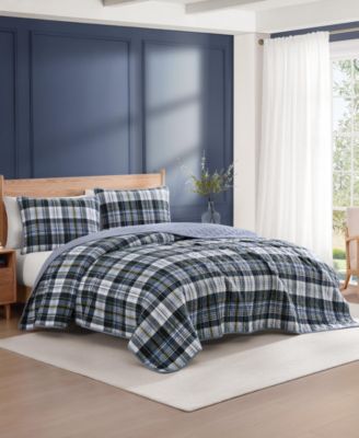 Комплект стеганых одеял Tommy Hilfiger Bleecker Plaid Cotton Full/Queen