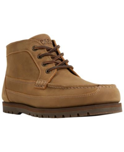 Sperry Мужские ботинки Stringer Lug Chukka Round-Toe