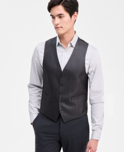 Мужской жилет Kenneth Cole Reaction Slim-Fit Techni-Cole Suit Separates