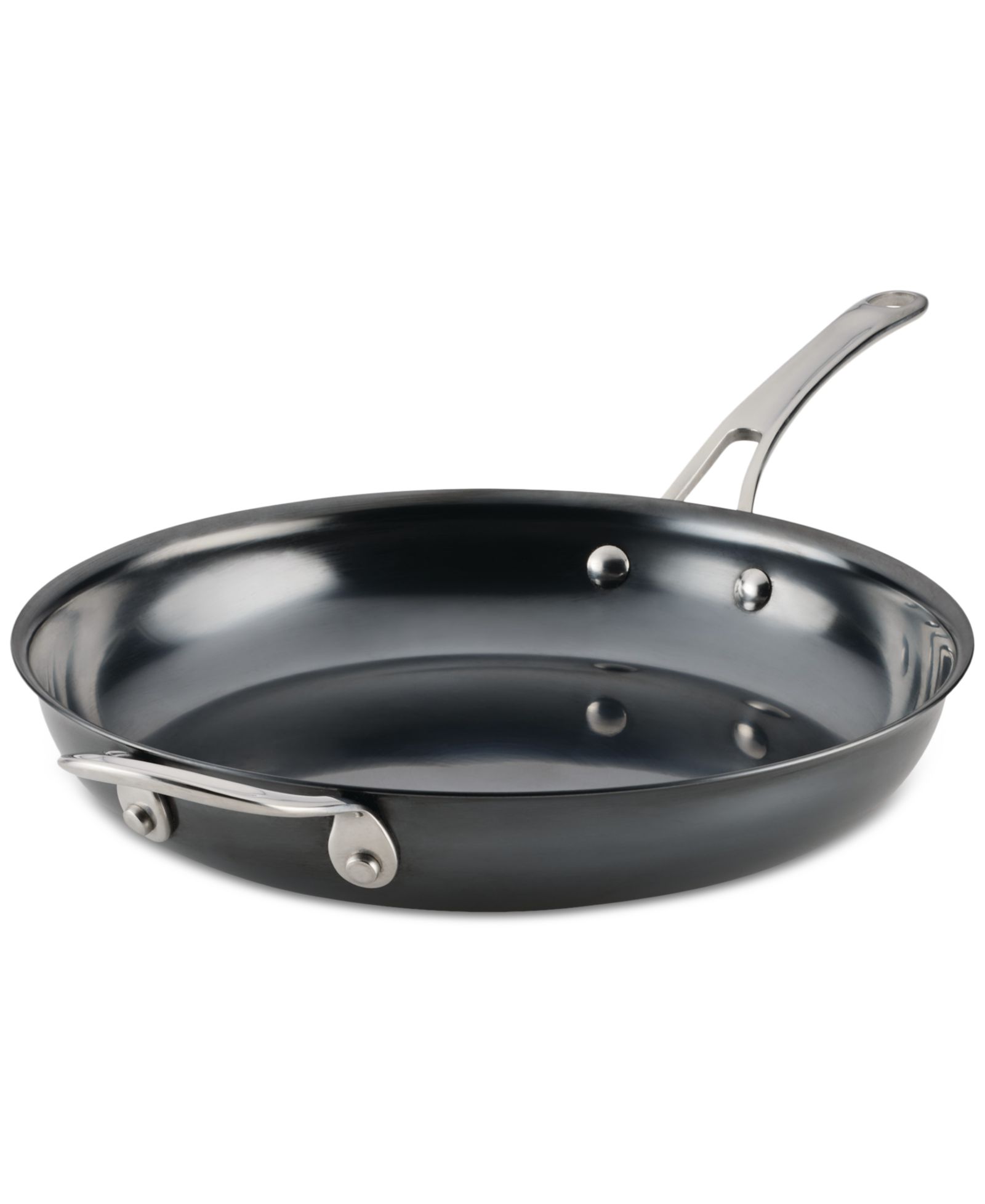 Сковорода Anolon EverLast Carbon Steel 12" with Helper Handle