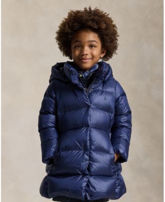 Детская куртка Polo Ralph Lauren Girls' 2T-6X Hooded Long