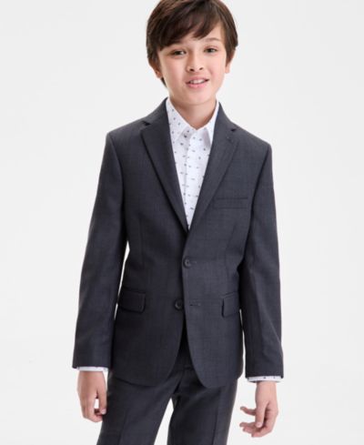 Костюм Kenneth Cole Reaction Boys' 8-20 Single Breasted, 2-Piece Set