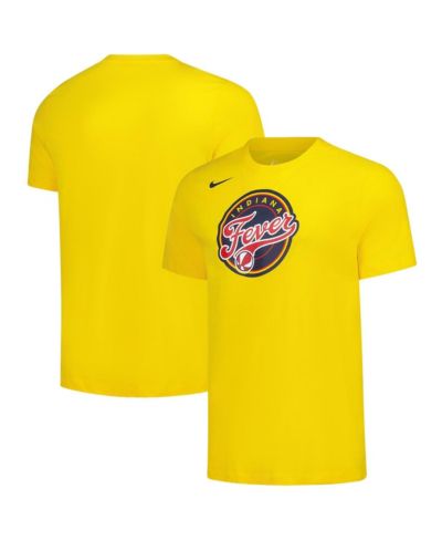 Мужская футболка Nike Indiana Fever Logo Performance, Gold