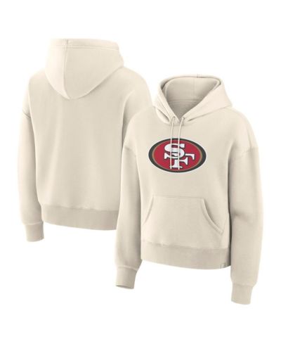 Женское худи Fanatics Cream San Francisco 49ers Dove Legacy Pullover