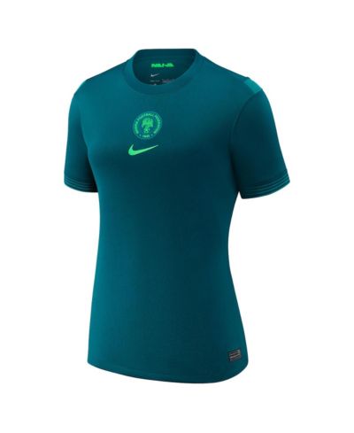 Nike Женская джерси Nike Nigeria Women's National Team 2025/26 Home Replica, бирюзовая