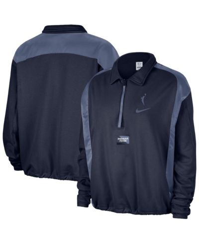 Nike Женский флисовый свитшот Nike Indiana Fever Basketball Performance Quarter-Zip