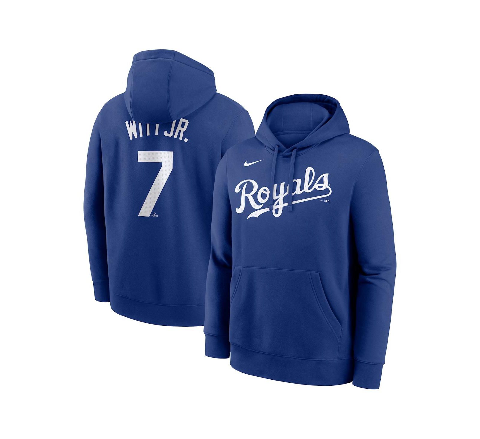 Nike Мужское худи Nike Bobby Witt Jr. Kansas City Royals
