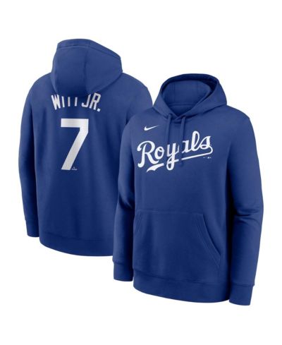 Nike Мужское худи Nike Bobby Witt Jr. Kansas City Royals