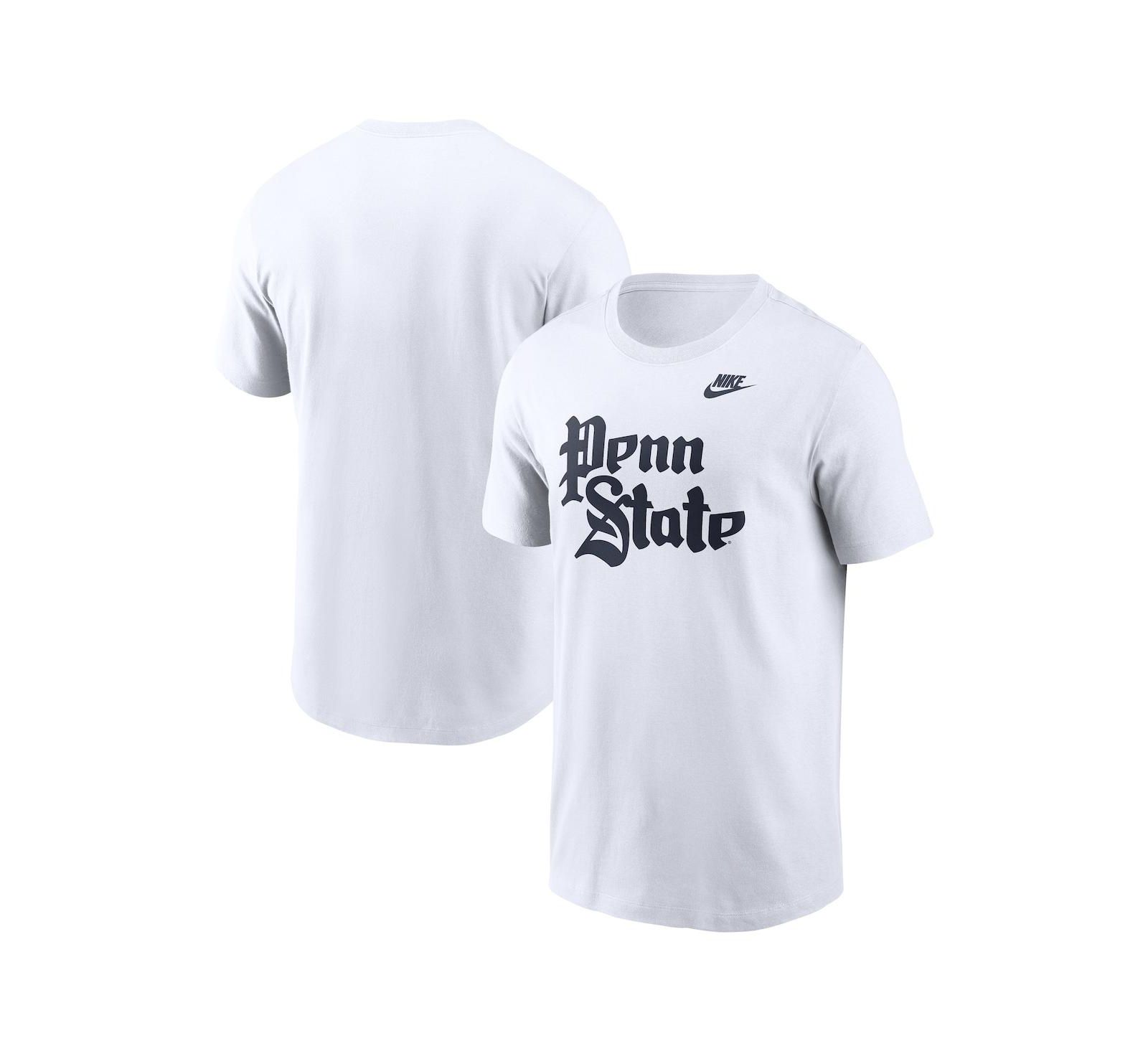 Nike Men's White Penn State Nittany Lions Embody Greatness Vault T-Shirt