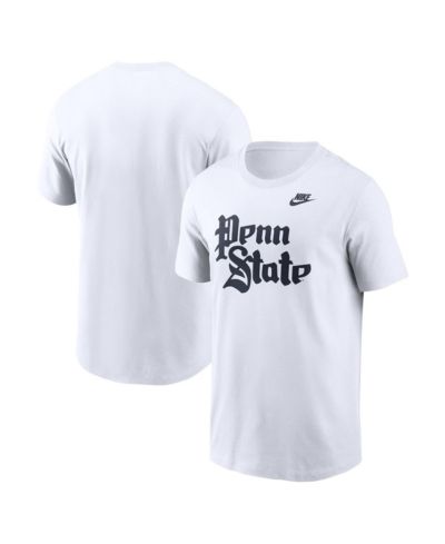 Футболка Nike Men's White Penn State Nittany Lions Embody Greatness Vault