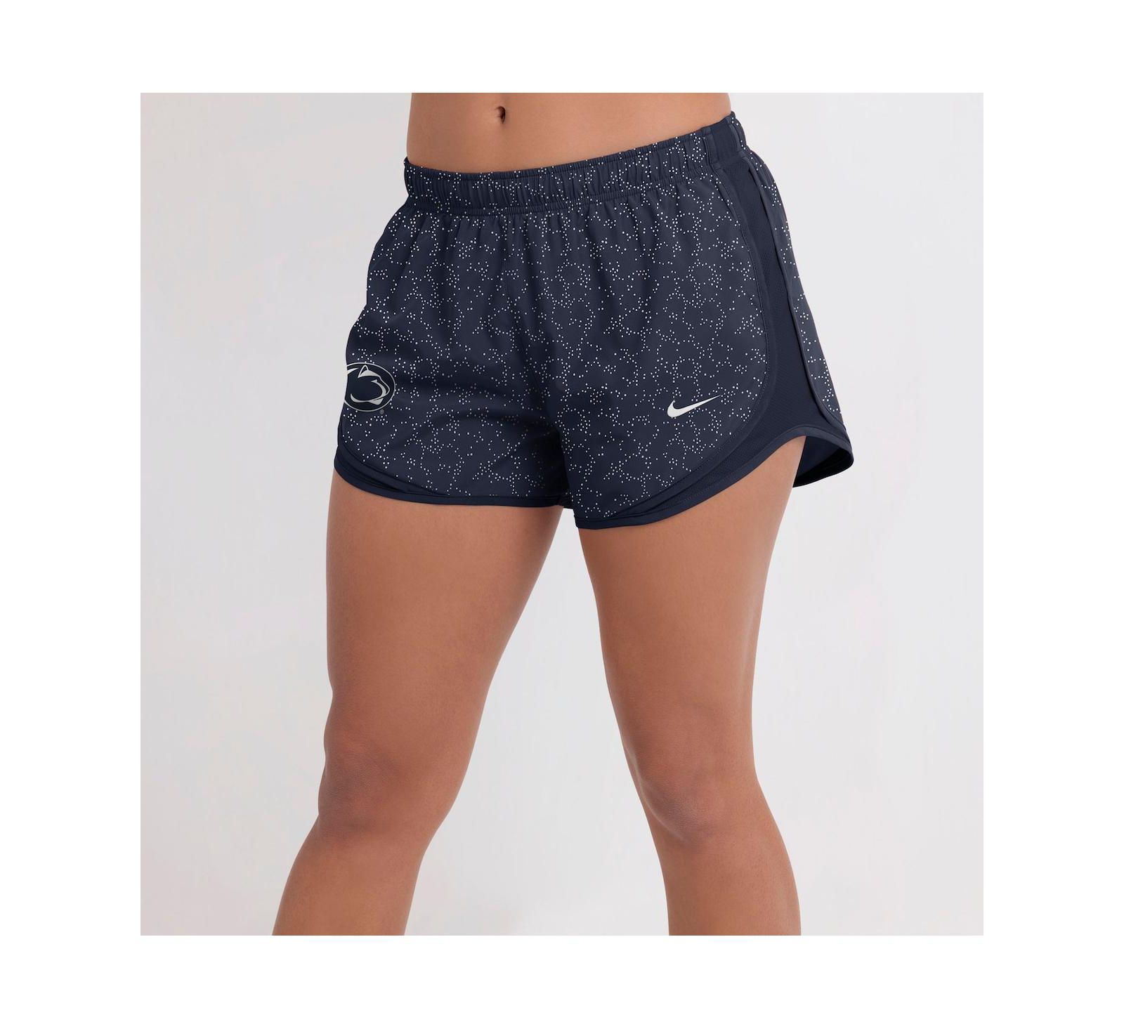 Женские спортивные шорты Nike Penn State Nittany Lions, темно-синие