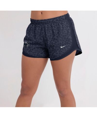 Женские спортивные шорты Nike Penn State Nittany Lions, темно-синие