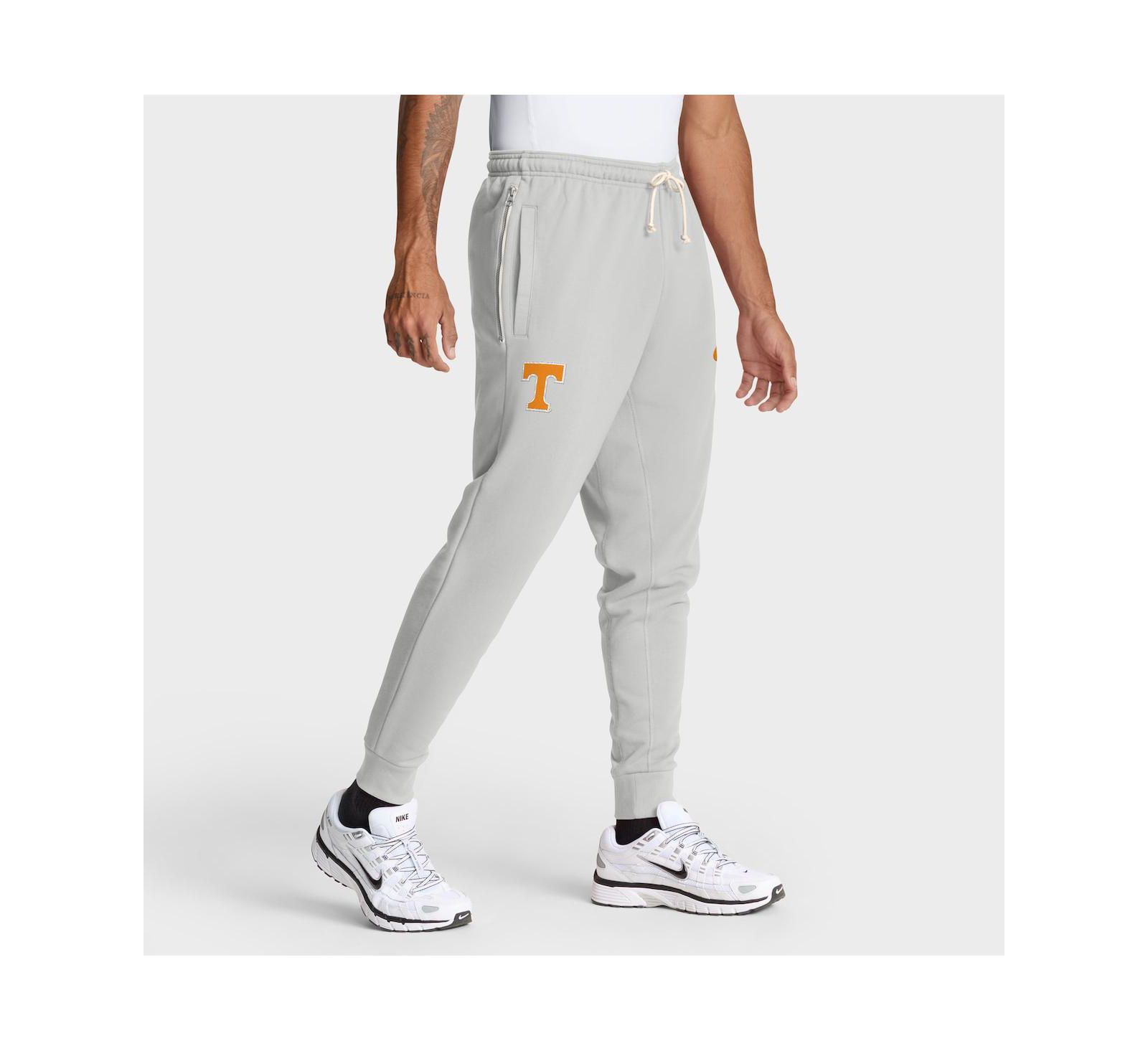 Брюки Nike Men's Gray Tennessee Volunteers 2025 Sideline Standard Issue Dri-FIT Taper