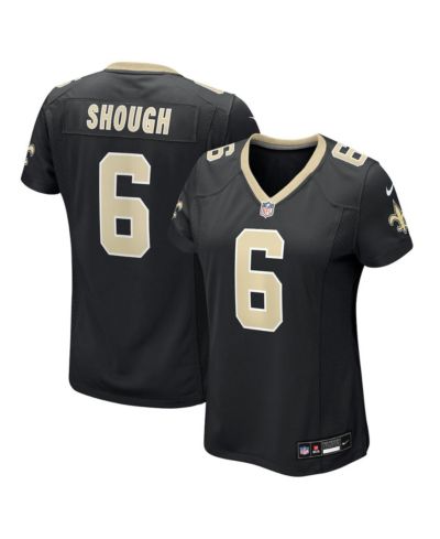 Nike Women's Tyler Shough Black New Orleans Saints Game Jersey