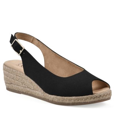 Женские эспадрильи White Mountain Women's Maize Espadrille Wedge Sandals