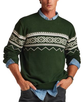 Weatherproof Vintage мужской свитер с круглым вырезом в стиле фэрисл