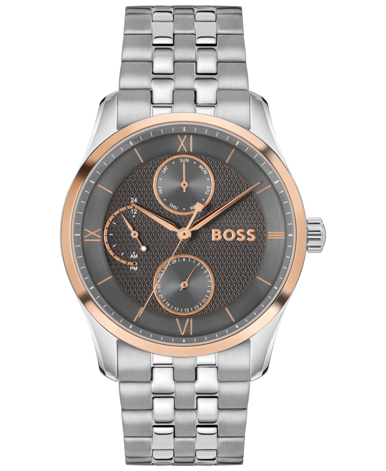 Мужские часы Hugo Boss Principle Master Quartz Stainless Steel 41mm