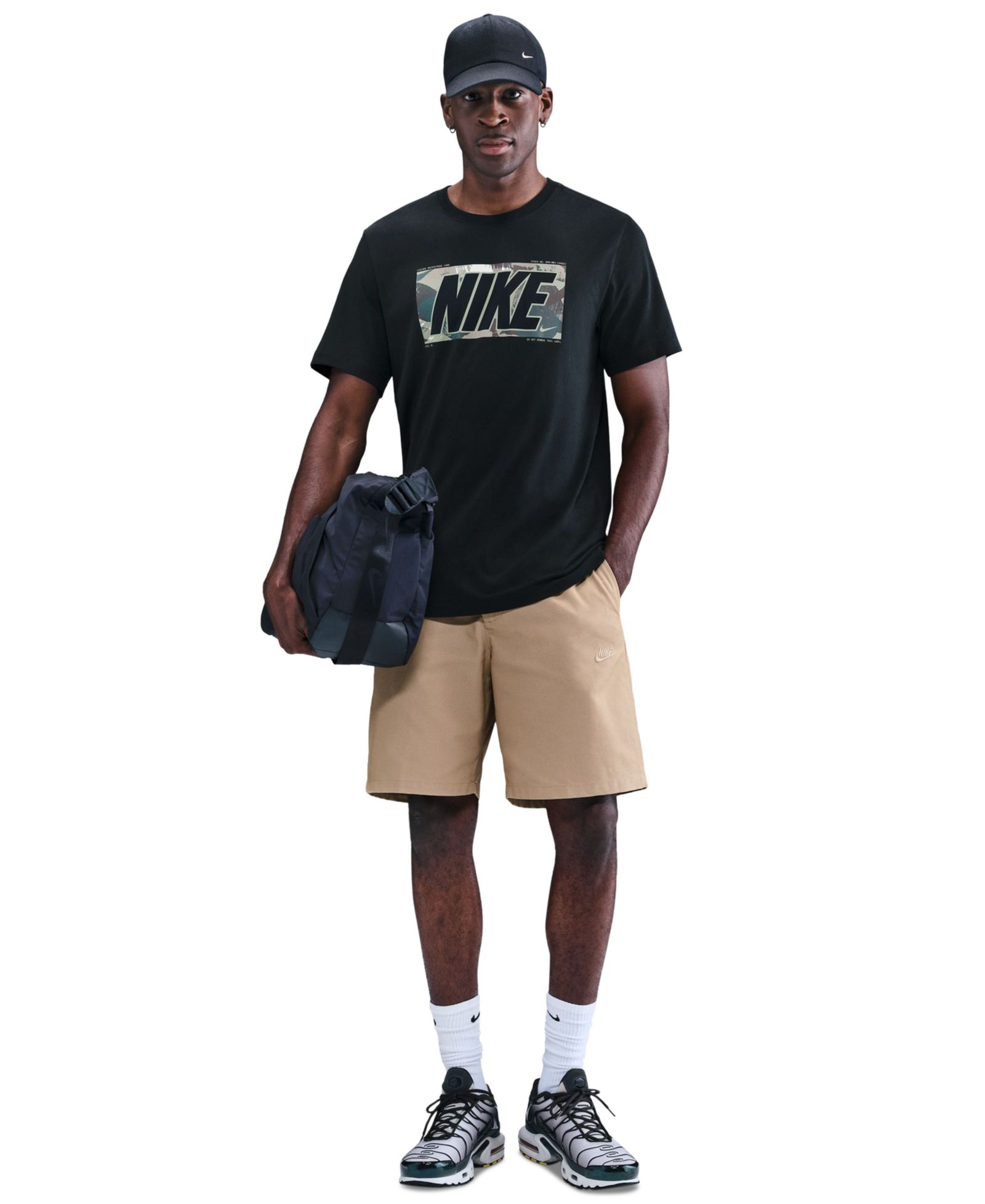 Nike Men's Short-Sleeve Cotton T-Shirt