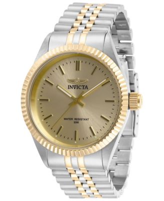 Invicta Men's 29382 Specialty Quartz Chronograph Champagne Dial Watch