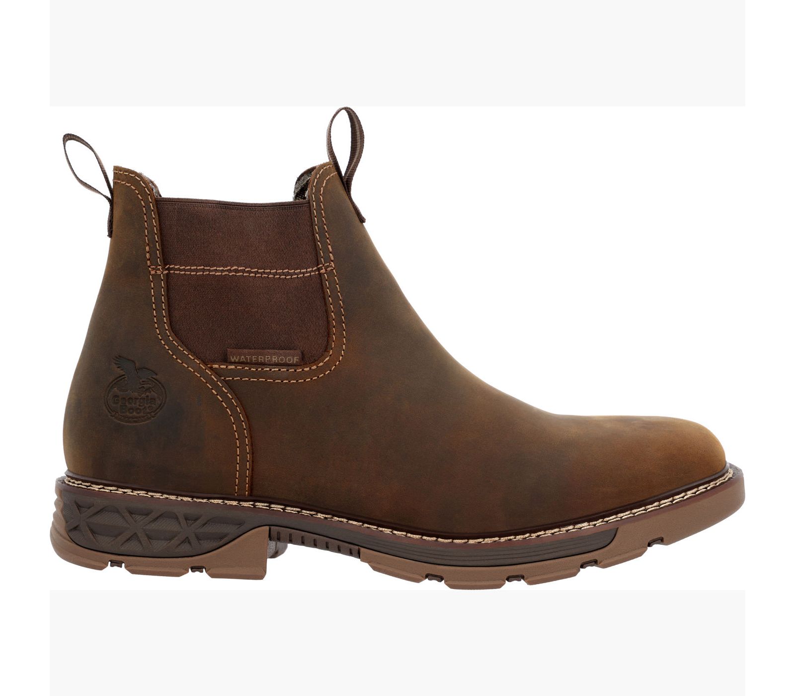 Рабочие ботинки GEORGIA BOOT Men's Carbo-Tec FLX Waterproof Chelsea