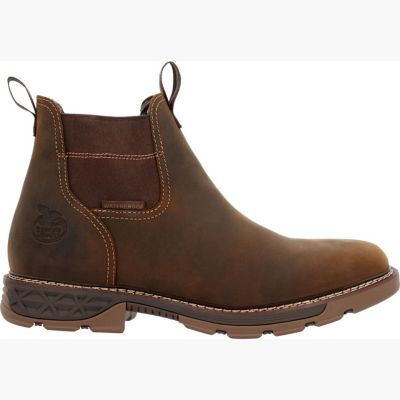 GEORGIA BOOT Men's Carbo-Tec FLX Waterproof Chelsea Work Boot