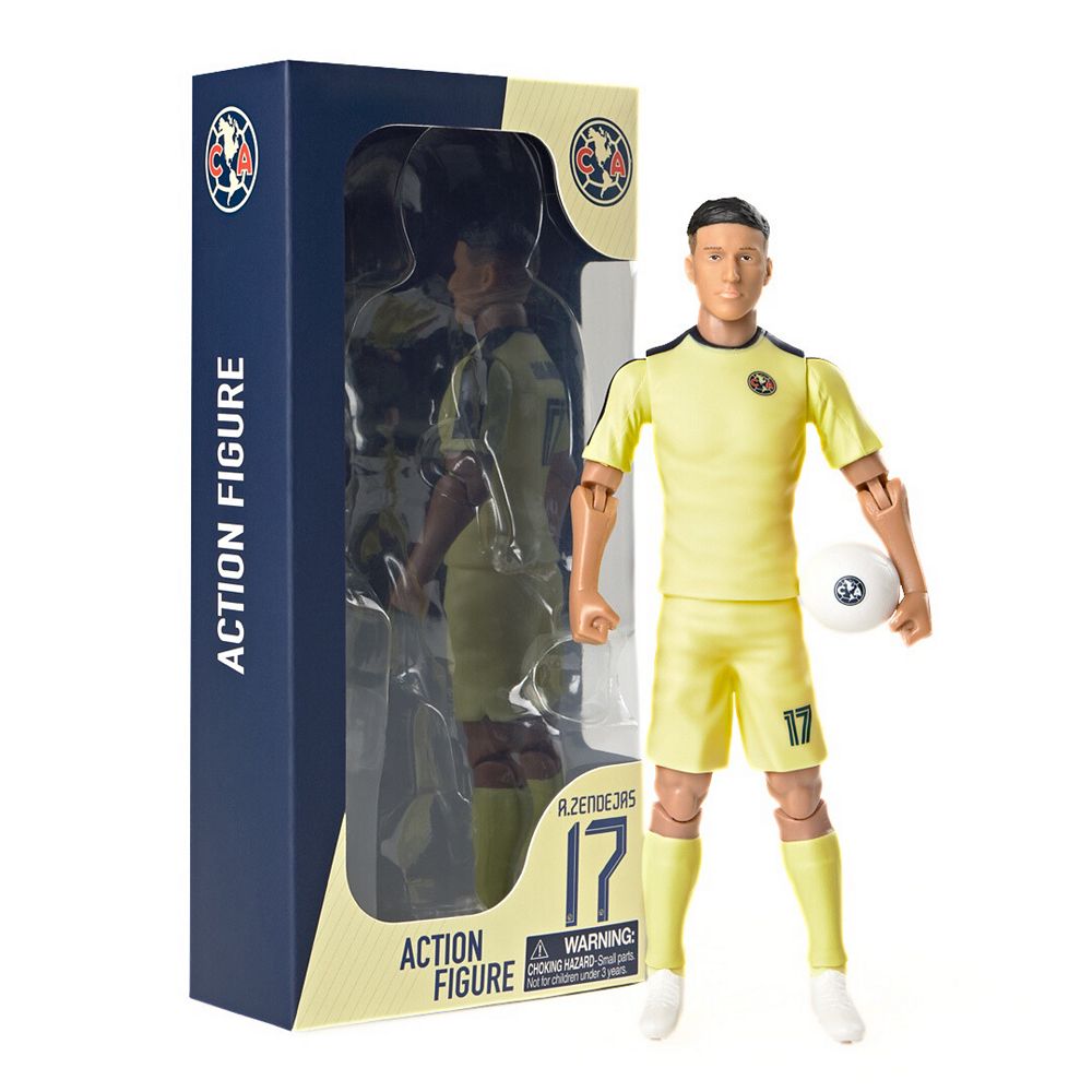 Коллекционная фигурка Banbo Toys SOCKERS Club America Alejandro Zendejas, 8"