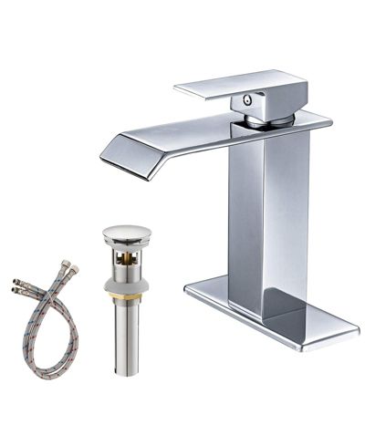 Смеситель для раковины Greenspring Waterfall Single Handle Modern