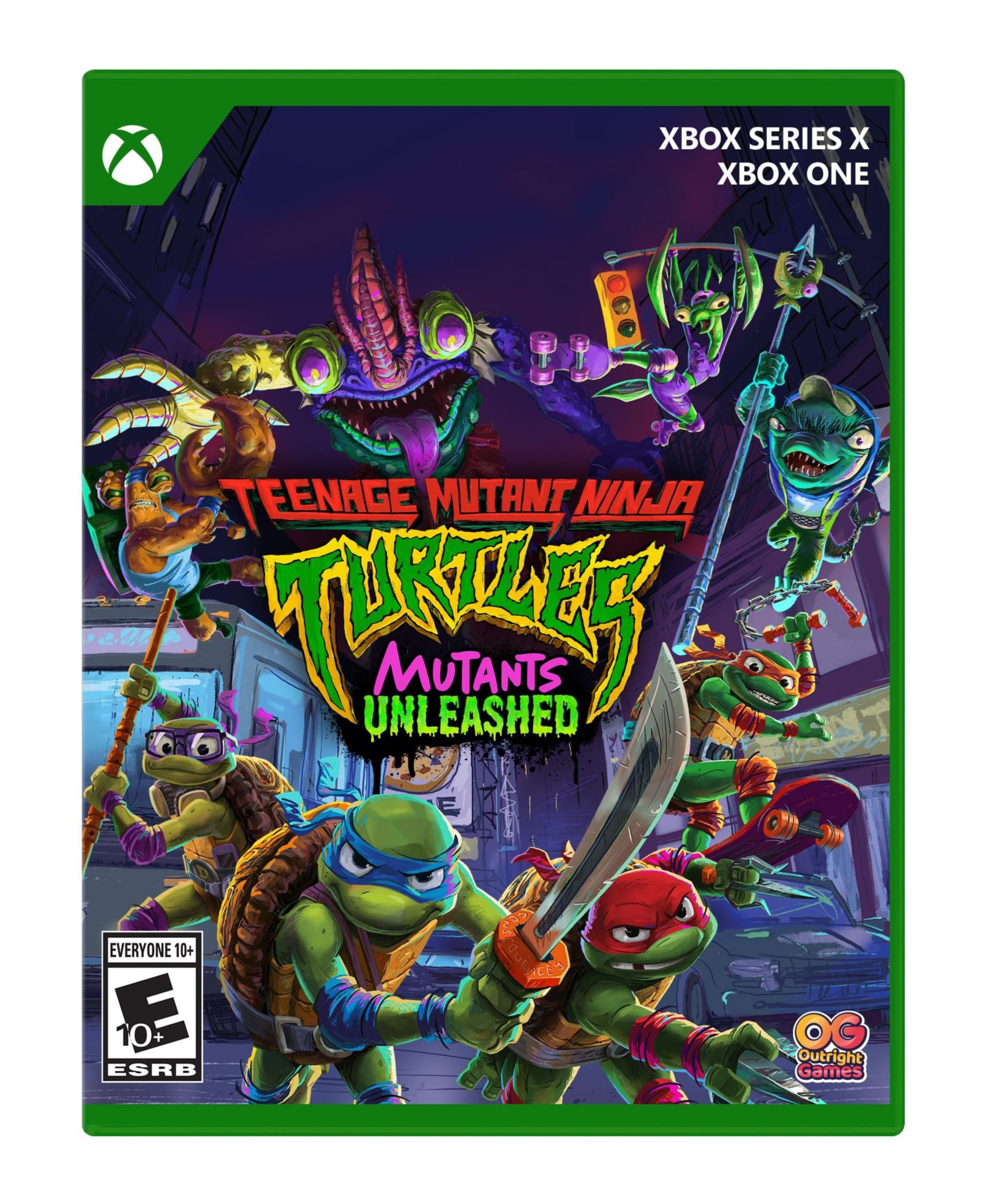 Игра U&I Entertainment Teenage Mutant Ninja Turtles: Mutants Unleashed - Xbox Series X